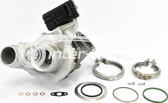 INTER-TURBO IT-777853 - Charger, charging system autospares.lv