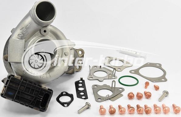 INTER-TURBO IT-777318 - Charger, charging system autospares.lv