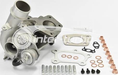 INTER-TURBO IT-K0422882D - Charger, charging system autospares.lv