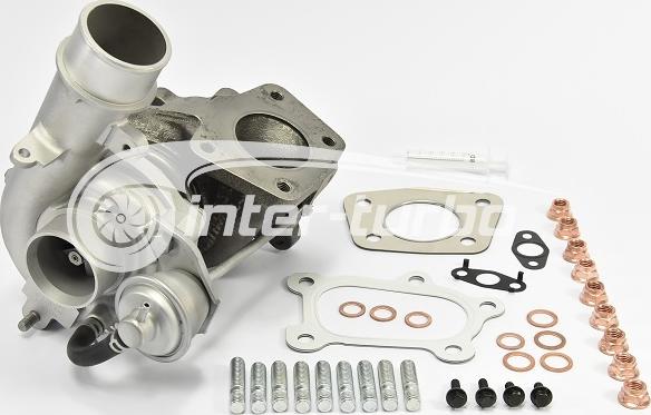 INTER-TURBO IT-K0422-882 - Charger, charging system autospares.lv