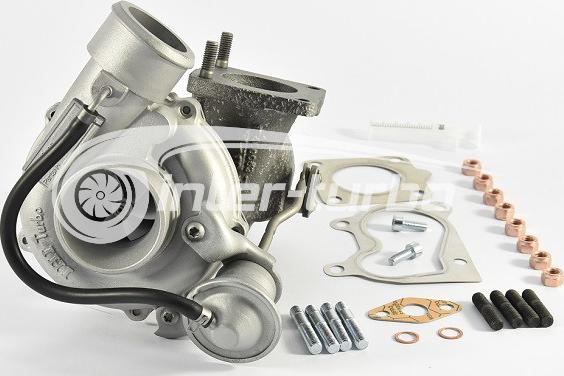 INTER-TURBO IT-VA69 - Charger, charging system autospares.lv