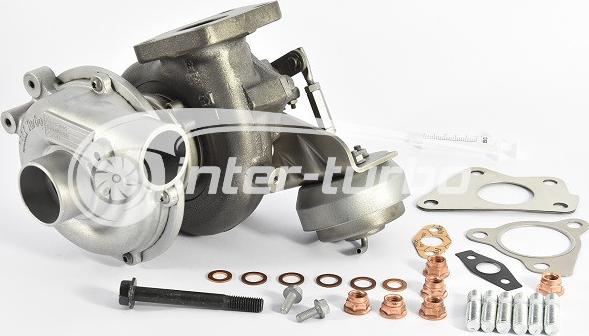 INTER-TURBO ITVJ32 - Charger, charging system autospares.lv