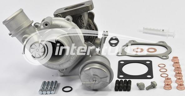 INTER-TURBO IT-VL37 - Charger, charging system autospares.lv