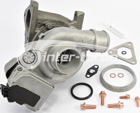 INTER-TURBO IT-VV19 - Charger, charging system autospares.lv