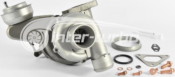 INTER-TURBO IT-VV14 - Charger, charging system autospares.lv