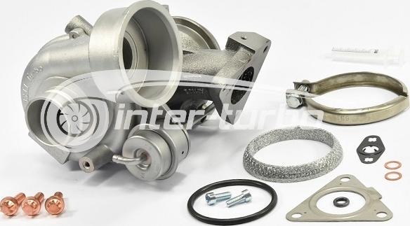 INTER-TURBO IT-VV16 - Charger, charging system autospares.lv