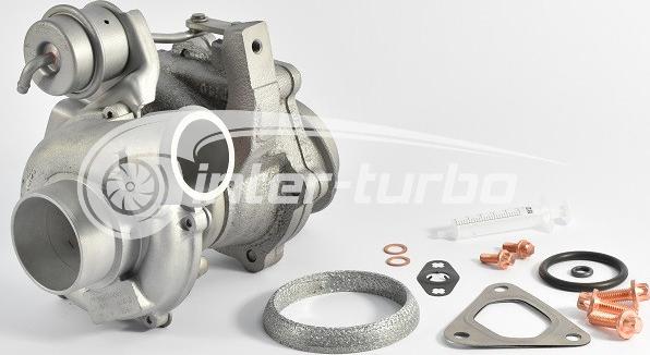 INTER-TURBO IT-VV13 - Charger, charging system autospares.lv