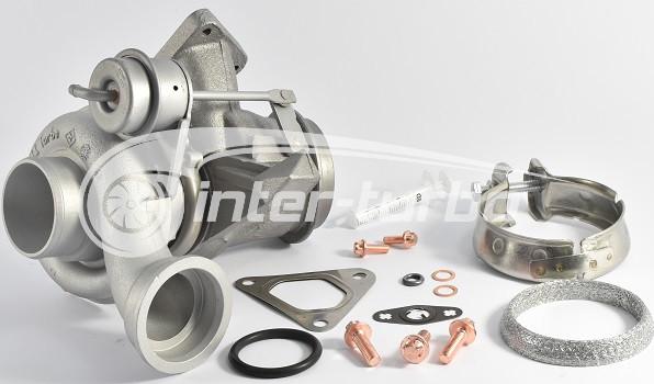 INTER-TURBO IT-VV17 - Charger, charging system autospares.lv