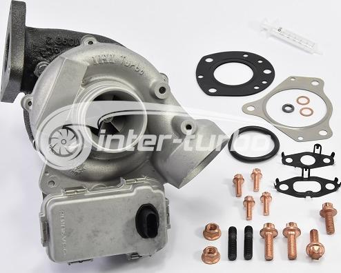 INTER-TURBO IT-VV21 - Charger, charging system autospares.lv