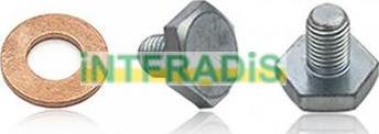 INTFRADIS 404BL - Sealing Plug, oil sump autospares.lv