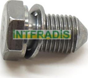 INTFRADIS 407BL - Sealing Plug, oil sump autospares.lv