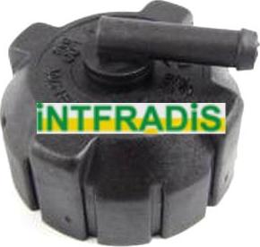 INTFRADIS 50.500BL - Sealing Cap, coolant tank autospares.lv