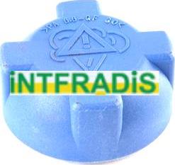 INTFRADIS 50.100BL - Sealing Cap, coolant tank autospares.lv