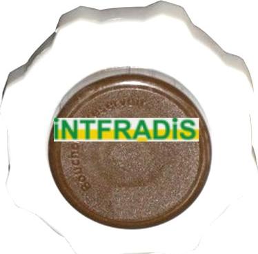 INTFRADIS 50.86BL - Sealing Cap, coolant tank autospares.lv