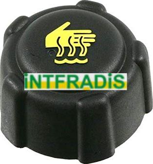 INTFRADIS 50.88BL - Sealing Cap, coolant tank autospares.lv