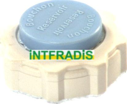 INTFRADIS 50.87BL - Sealing Cap, coolant tank autospares.lv