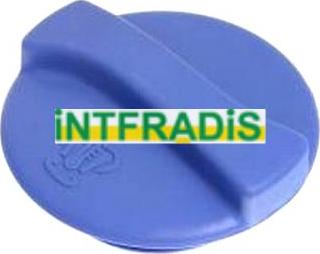INTFRADIS 50.200BL - Sealing Cap, coolant tank autospares.lv