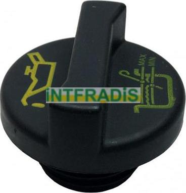 INTFRADIS 51.43 - Sealing Cap, oil filling port autospares.lv