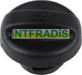 INTFRADIS 51.38BL - Sealing Cap, oil filling port autospares.lv