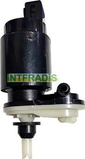 INTFRADIS 1050BL - Water Pump, window cleaning autospares.lv
