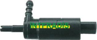 INTFRADIS 1053BL - Water Pump, window cleaning autospares.lv