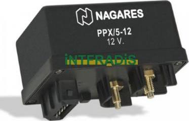 INTFRADIS 10074BL - Control Unit, glow plug system autospares.lv