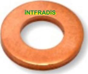 INTFRADIS 10177 - Seal, injector holder autospares.lv