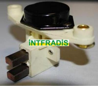 INTFRADIS 1202BL - Voltage regulator, alternator autospares.lv