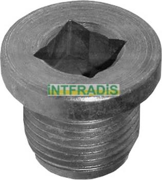 INTFRADIS 294 - Sealing Plug, oil sump autospares.lv