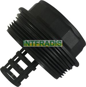 INTFRADIS 2985 - Cap, oil filter housing autospares.lv