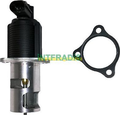 INTFRADIS 2575 - EGR Valve autospares.lv