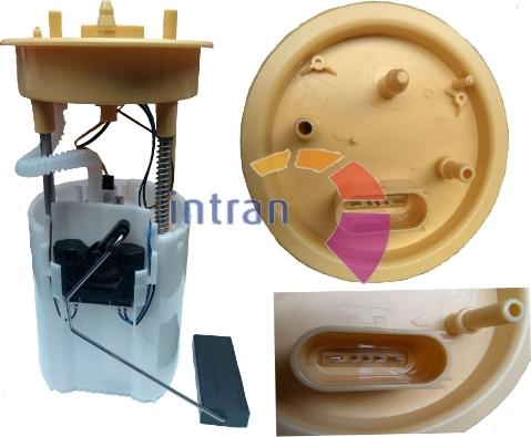 Intran Flotamex FP1612 - Fuel Supply Module autospares.lv