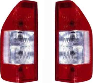 Iparlux 16509134 - Combination Rearlight autospares.lv