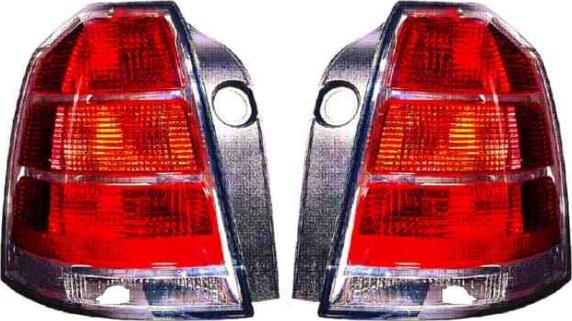 Iparlux 16536632 - Combination Rearlight autospares.lv