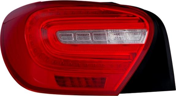 Iparlux 16016502 - Combination Rearlight autospares.lv