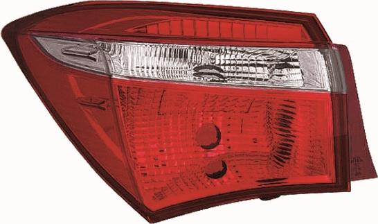 Iparlux 16013502 - Combination Rearlight autospares.lv