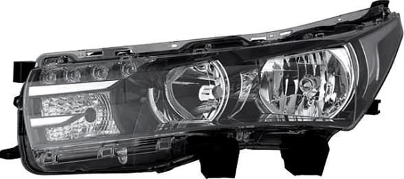 Iparlux 11013501 - Headlight autospares.lv