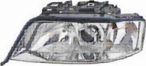 Iparlux 11121605 - Headlight autospares.lv