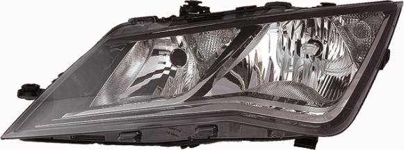 Iparlux 11852231 - Headlight autospares.lv