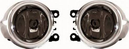 Iparlux 13100570 - Fog Light autospares.lv