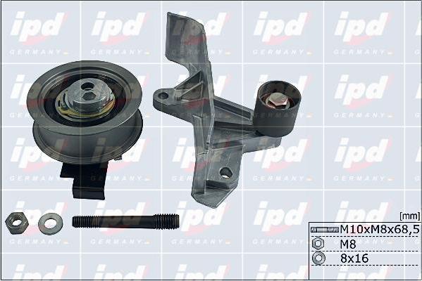 IPD 19-1751 - Pulley Set, timing belt autospares.lv