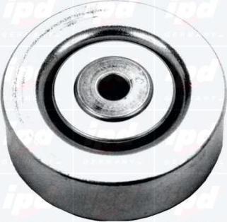 IPD 14-0498 - Pulley, v-ribbed belt autospares.lv