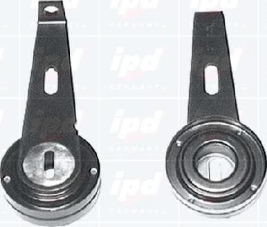 IPD 14-0521 - Pulley, v-ribbed belt autospares.lv