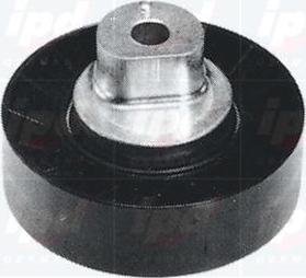 IPD 15-0491 - Pulley, v-ribbed belt autospares.lv
