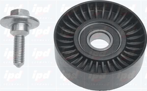 IPD 15-0649 - Pulley, v-ribbed belt autospares.lv