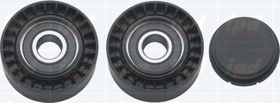 IPD 15-0146 - Pulley, v-ribbed belt autospares.lv