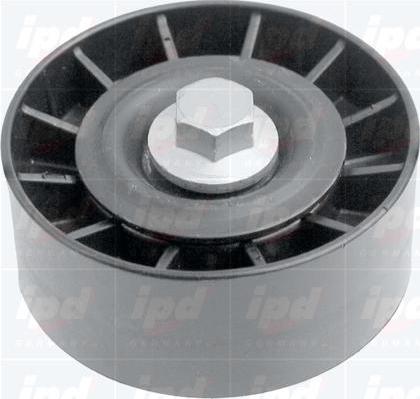 IPD 15-0168 - Pulley, v-ribbed belt autospares.lv