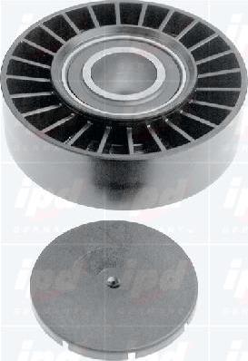 IPD 15-0112 - Pulley, v-ribbed belt autospares.lv