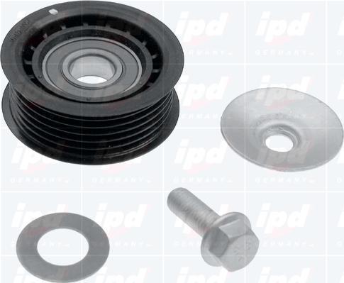 IPD 15-0841 - Pulley, v-ribbed belt autospares.lv