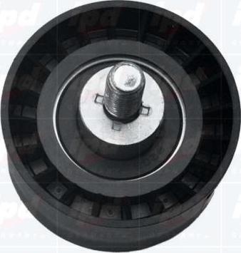 IPD 15-0271 - Deflection / Guide Pulley, timing belt autospares.lv